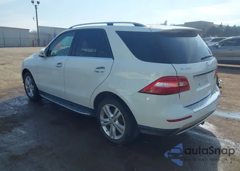 2013 Mercedes-Benz Ml 350 4Matic z USA, uszkodzony, nr VIN 4JGDA5HB9DA200176